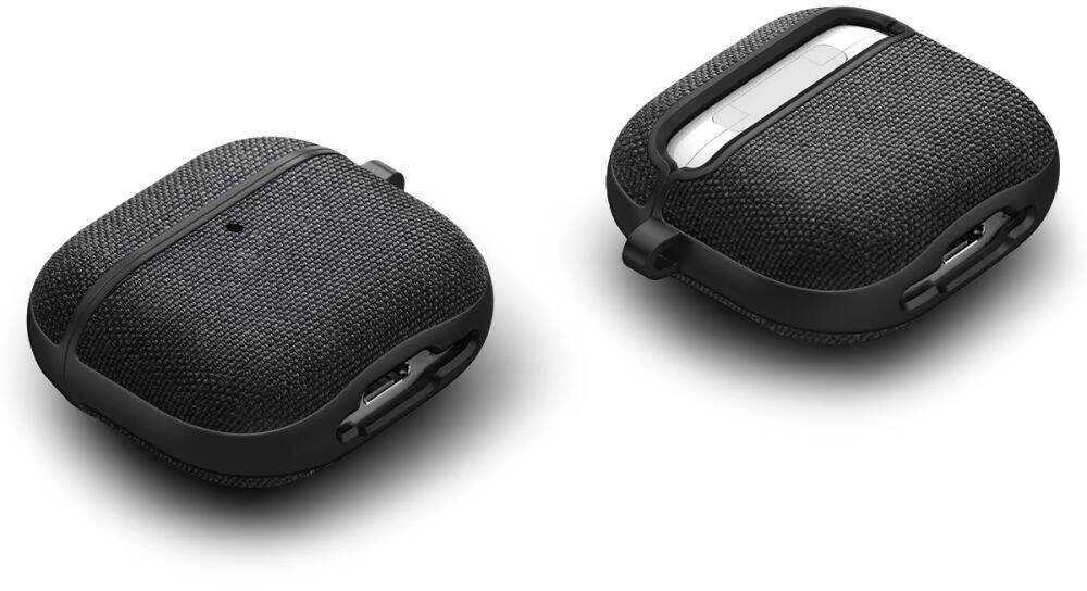 Dėklas Spigen Urban Fit, juodas – AirPods 4