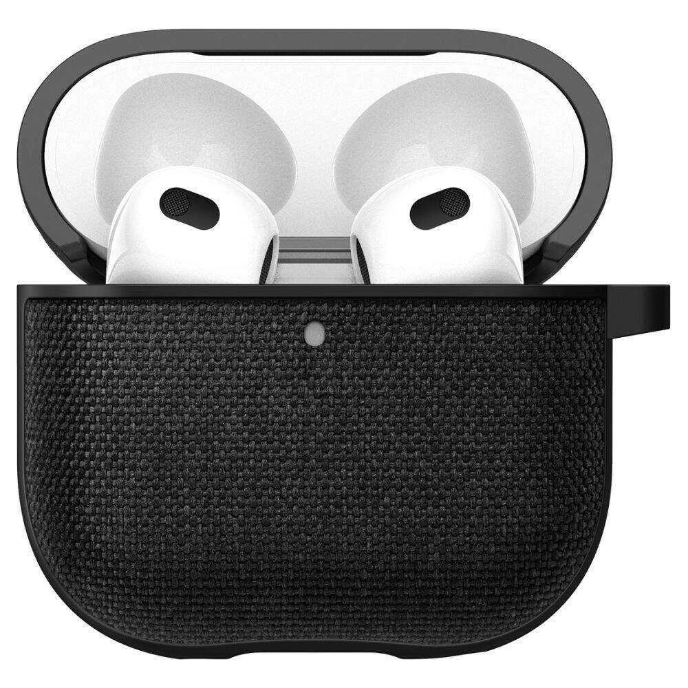 Dėklas Spigen Urban Fit, juodas – AirPods 4