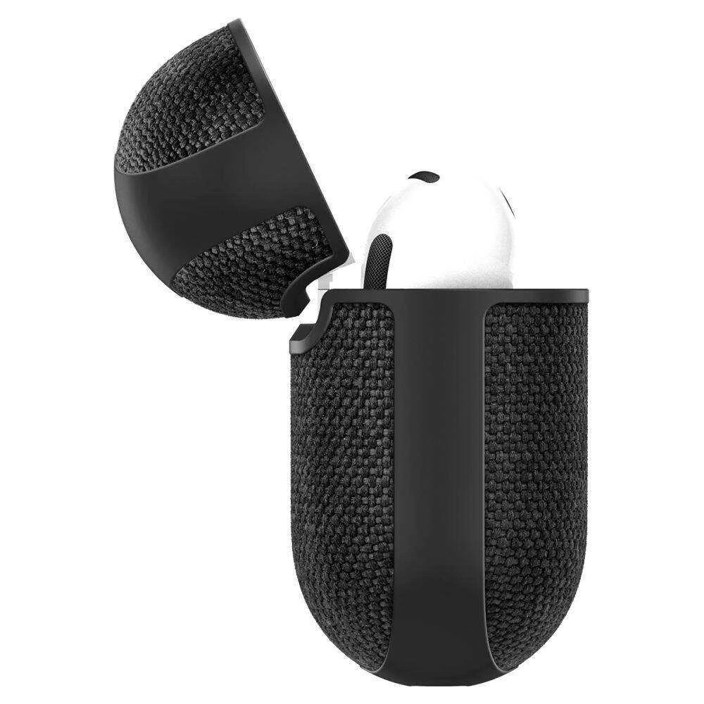 Dėklas Spigen Urban Fit, juodas – AirPods 4