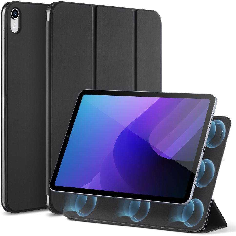 ESR Rebound Magnetic Dėklas iPad 10/11(A16), juodos spalvos