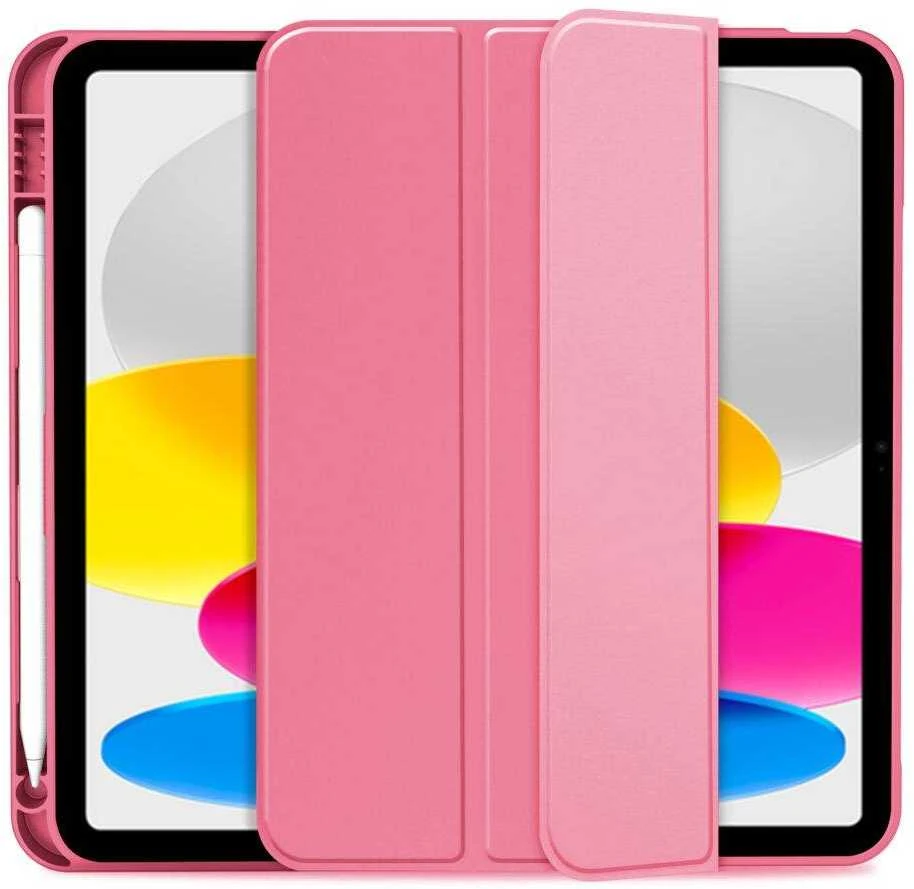 Dėklas Apple iPad 10.9 (10GEN) 2022 / 11” 11 / 2025 Tech-Protect SC Pen Magenta