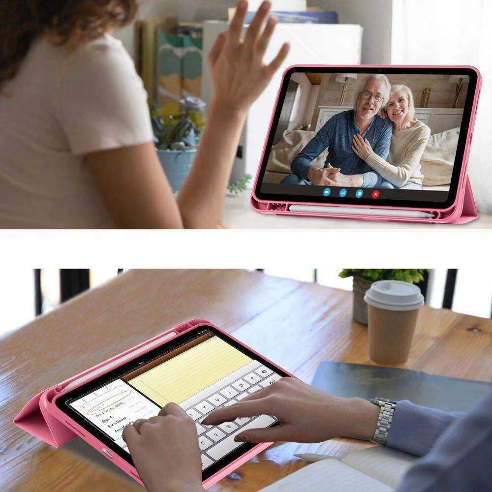 Dėklas Apple iPad 10.9 (10GEN) 2022 / 11” 11 / 2025 Tech-Protect SC Pen Magenta