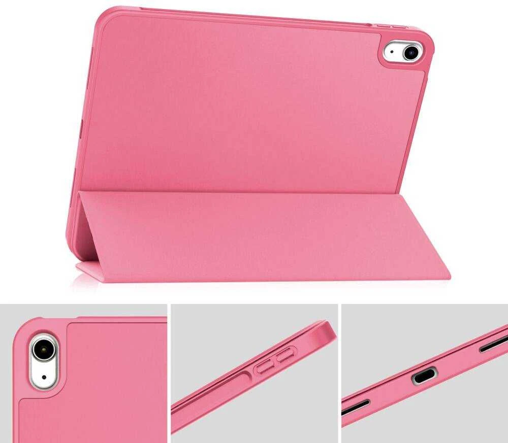 Dėklas Apple iPad 10.9 (10GEN) 2022 / 11” 11 / 2025 Tech-Protect SC Pen Magenta