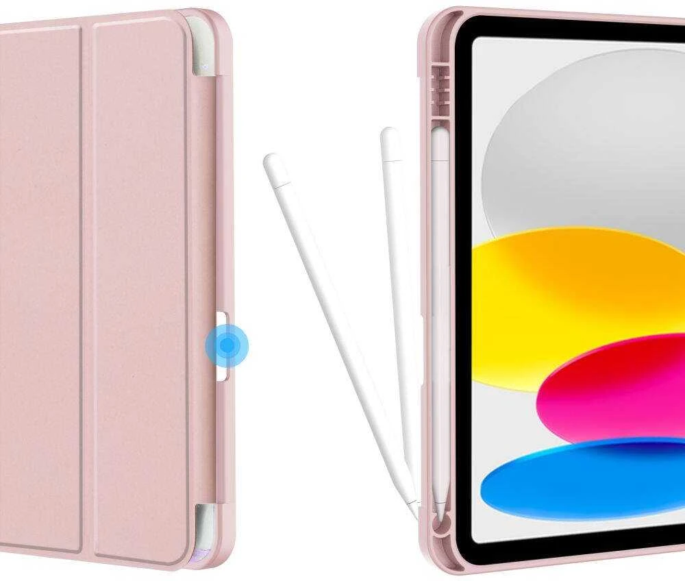 Dėklas Apple iPad 10.9 (10GEN) / 2022 / 11” 11 / 2025 Tech-Protect SC Pen Marble