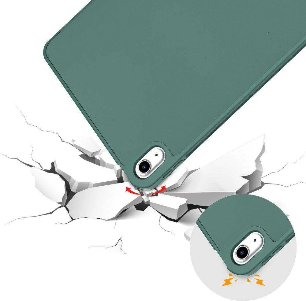 Dėklas Apple iPad 10.9 (10GEN) / 2022 / 11” 11 / 2025 Tech-Protect SC Pen žalios spalvos