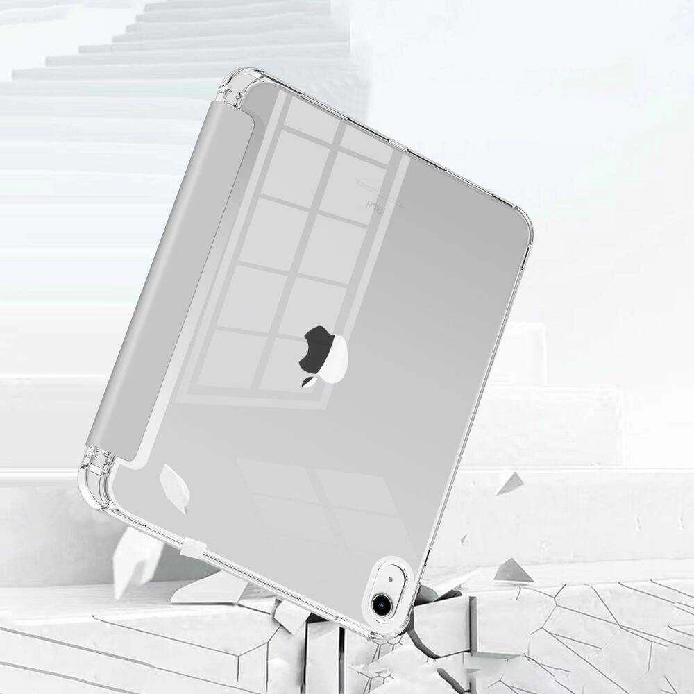 Dėklas Apple iPad 10.9 (10GEN) / 2022 / 11” 11 / 2025 Tech-Protect SC Pen pilkos spalvos