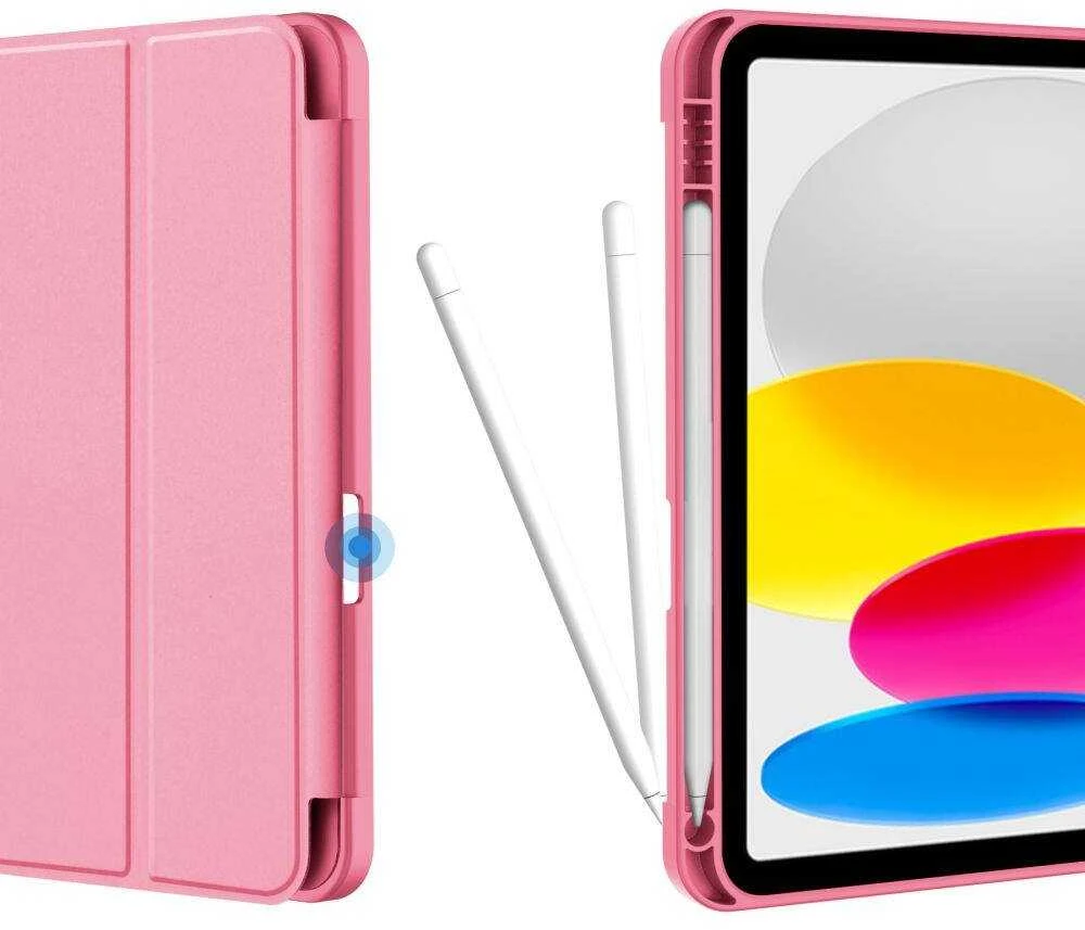 Dėklas Apple iPad 10.9 (10GEN) 2022 / 11” 11 / 2025 Tech-Protect SC Pen Magenta