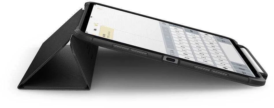 Spigen Rugged Armor Pro, juodos spalvos – iPad Pro 11″ 2024