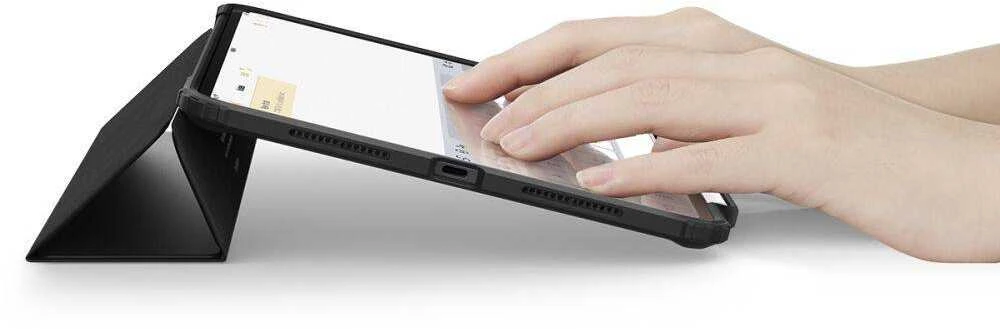 Spigen Ultra Hybrid Pro, juodos spalvos – iPad Pro 11″ 2024