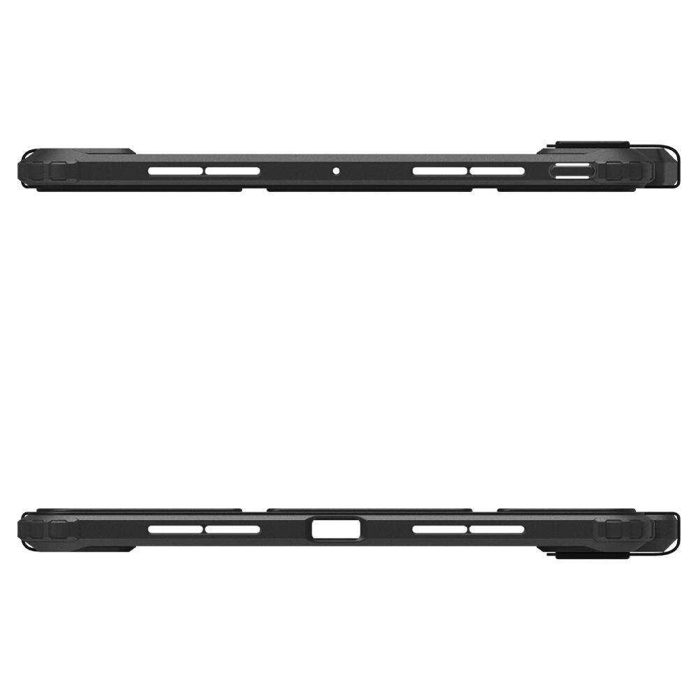 Spigen Ultra Hybrid Pro, juodos spalvos – iPad Pro 11″ 2024
