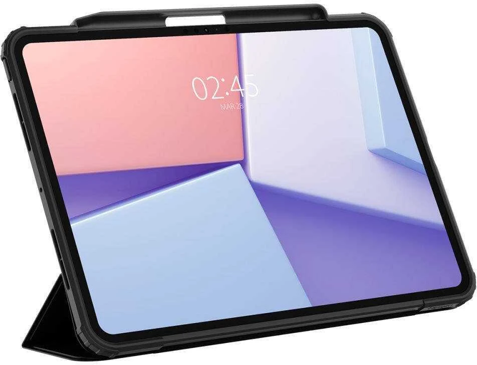 Spigen Ultra Hybrid Pro, juodos spalvos – iPad Pro 11″ 2024
