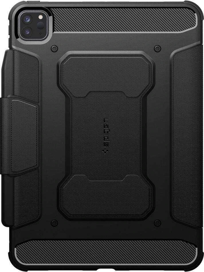 Spigen Rugged Armor Pro, juodos spalvos – iPad Pro 11″ 2024