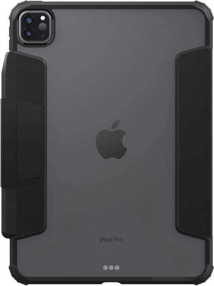 Spigen Ultra Hybrid Pro, juodos spalvos – iPad Pro 11″ 2024