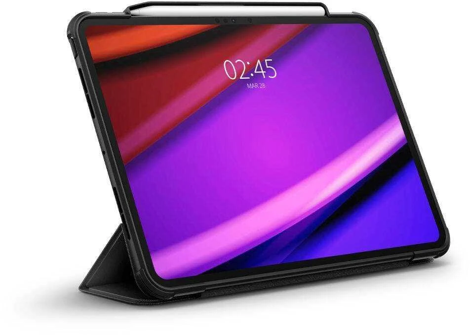 Spigen Rugged Armor Pro, juodos spalvos – iPad Pro 11″ 2024