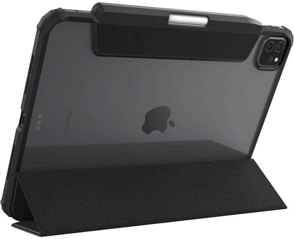 Spigen Ultra Hybrid Pro, juodos spalvos – iPad Pro 11″ 2024