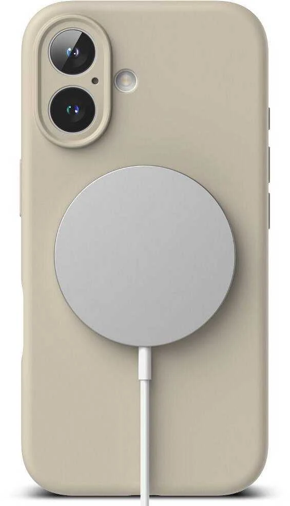 Ringke iPhone 16 Silikoninis dėklas Magnetinis Akmuo