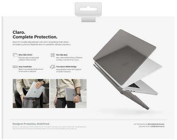 UNIQ priedas Claro MacBook Air 13 (2022) sm