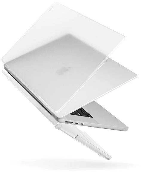 UNIQ dėklas Claro MacBook Air 15″ M2/M3 Transparent/dove matte clear