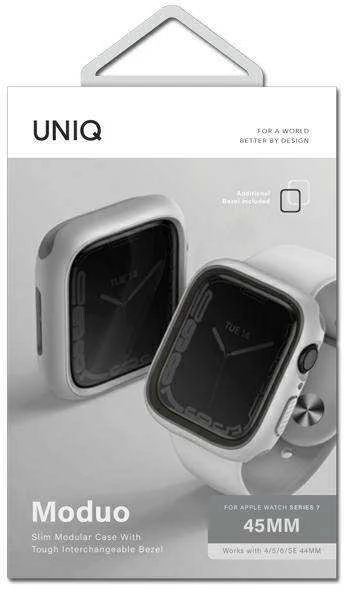 Uniq Išmaniojo laikrodžio Apple Watch 4/5/6/7/8/SE ekrano rėmelis, Alyvinės spalvos, 44/45mm