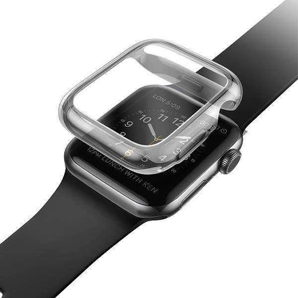 Išmaniojo laikrodžio Apple Watch 4/5 ekrano rėmelis, Skaidrus, 40mm