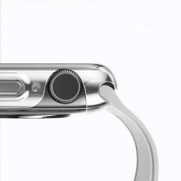 Išmaniojo laikrodžio Apple Watch 4/5 ekrano rėmelis, Skaidrus, 40mm