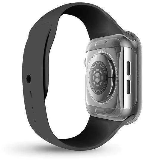 Išmaniojo laikrodžio Apple Watch 4/5 ekrano rėmelis, Skaidrus, 40mm