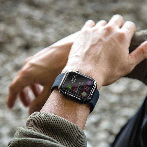 Išmaniojo laikrodžio Apple Watch 4/5 ekrano rėmelis, Skaidrus, 40mm