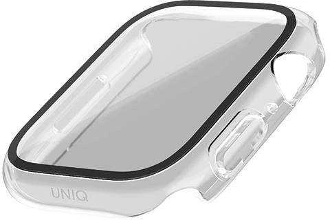 UNIQ Nautic Dėklas Apple Watch Series 7/8 41mm dove clear