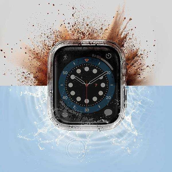 UNIQ Nautic Dėklas Apple Watch Series 7/8 41mm dove clear