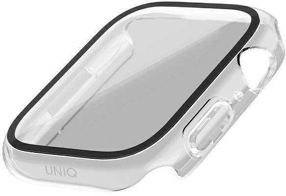 UNIQ Dėklas Nautic Apple Watch Series 7/8/9 45 mm ave skaidrus