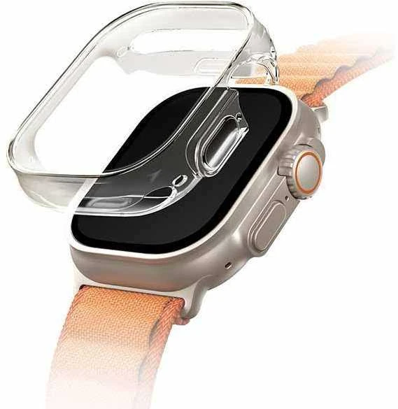 UNIQ dėklas Garde Apple Watch Ultra/Ultra2 49mm skaidrus