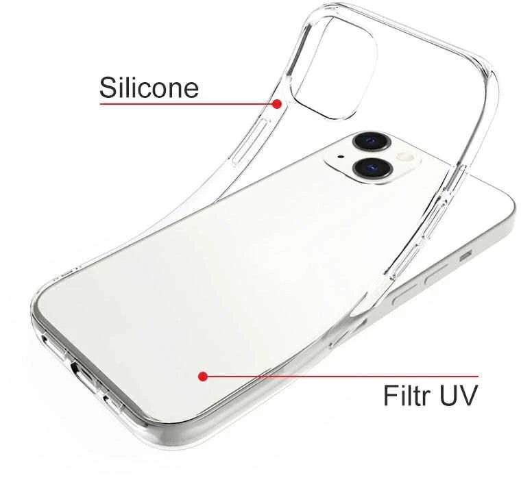 Dėklas BC SILICONE 2.0MM SAMSUNG A32 5G/M32 5G