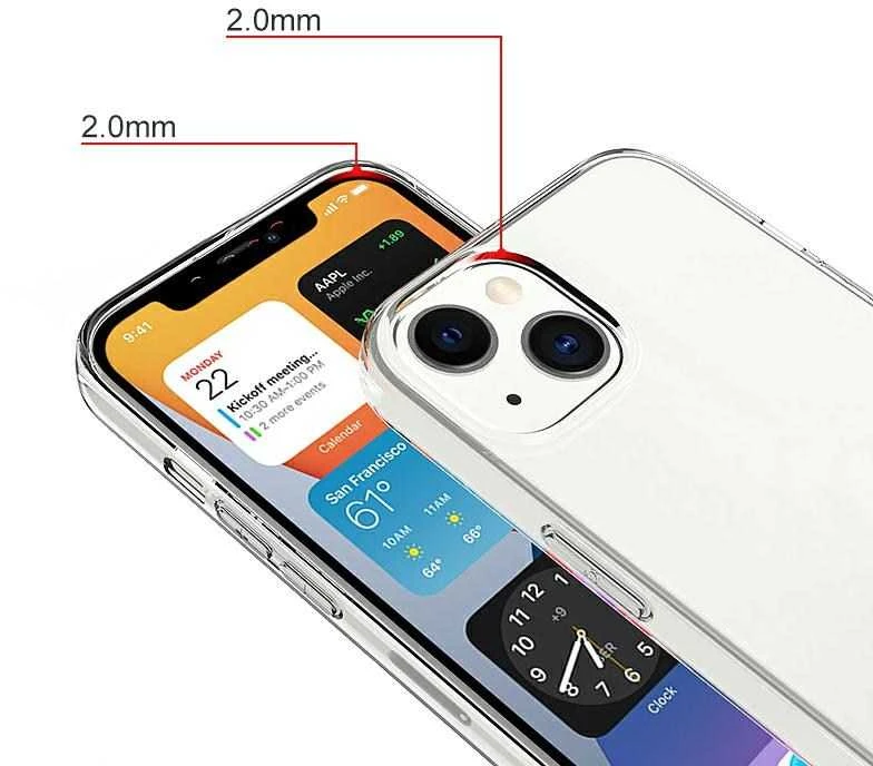 Dėklas BC SILICONE 2.0MM SAMSUNG A32 5G/M32 5G