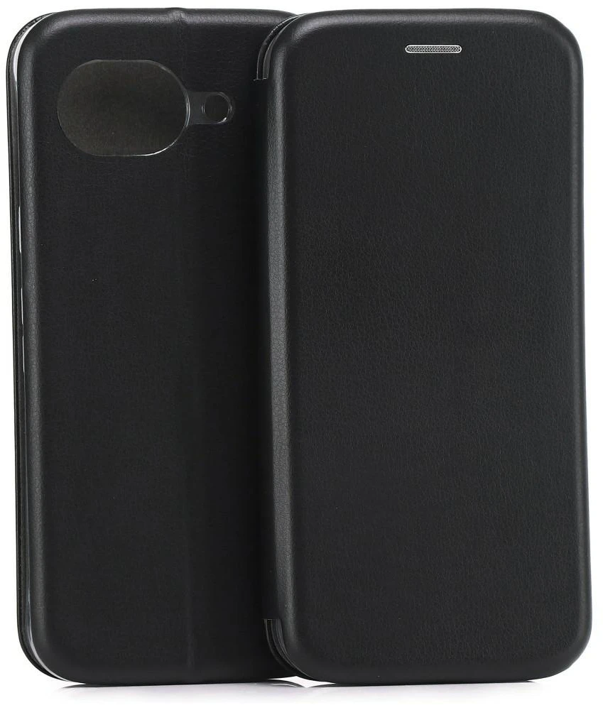 Dėklas Beline Book Magnetic Google Pixel 10A juodos spalvos