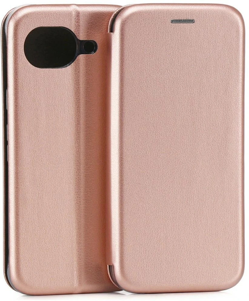 Dėklas Beline Book Magnetic Google Pixel 10A rose-auksinis