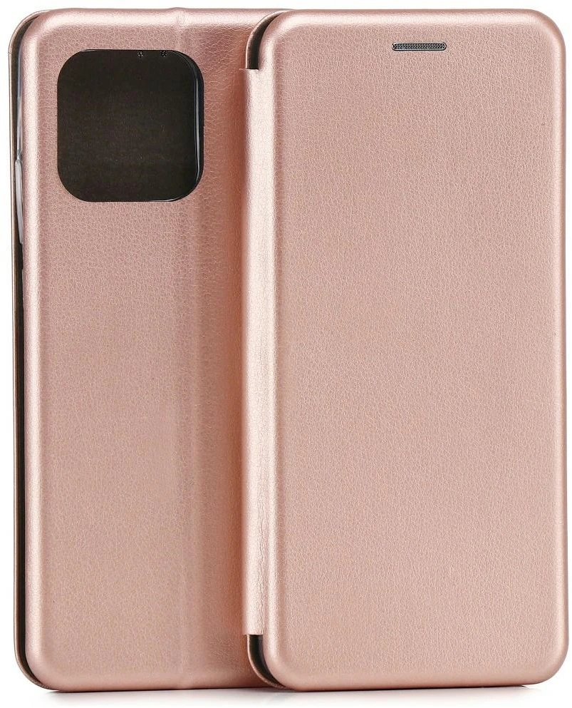 Dėklas Beline Book Magnetic MOTO EDGE 70 5G / X70 air 5G rose-auksinis