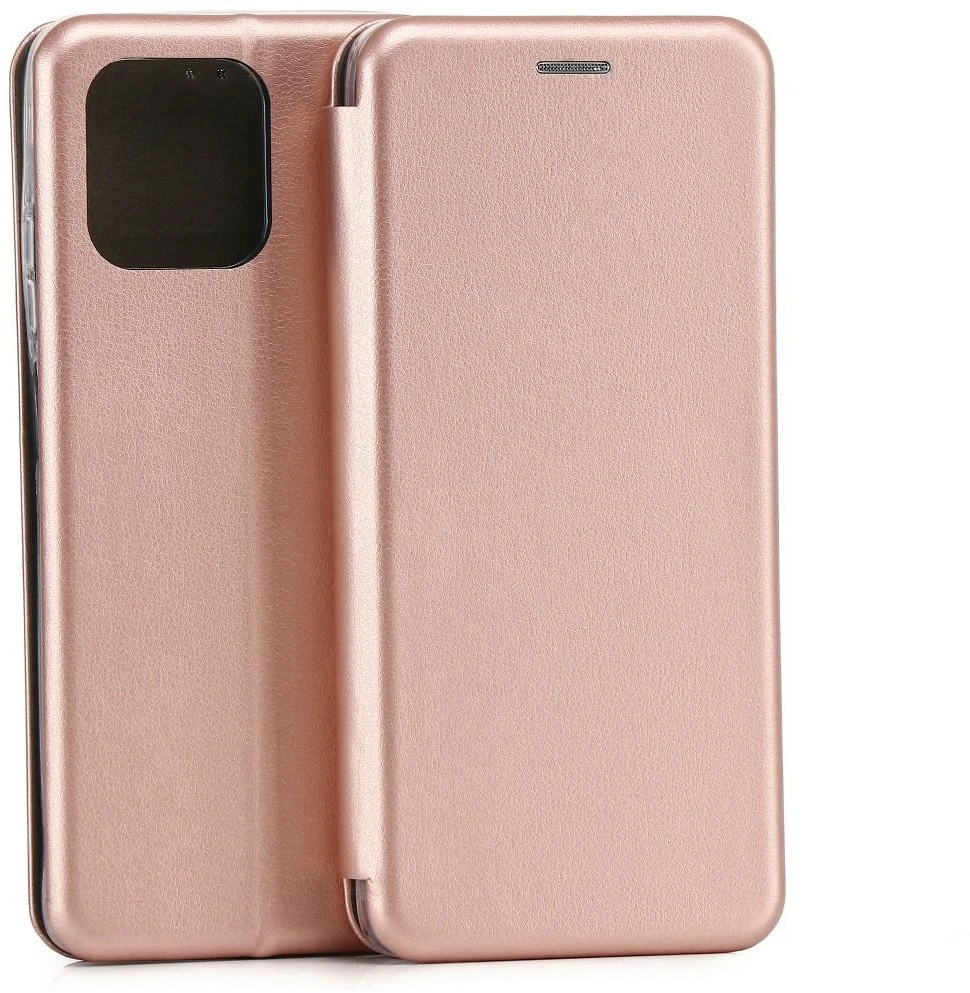 Dėklas Beline Book Magnetic MOTO G67 Power 5G / G57 Power 5G rose-auksinis