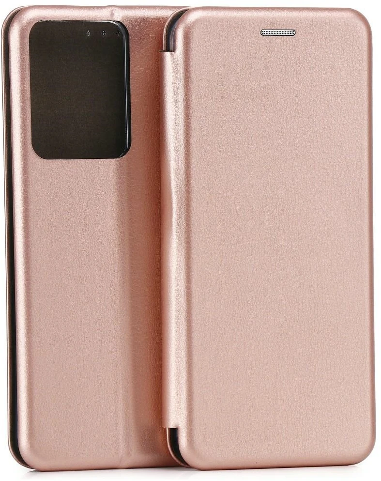 Dėklas Beline Book Magnetic Realme 14T rose-auksinis