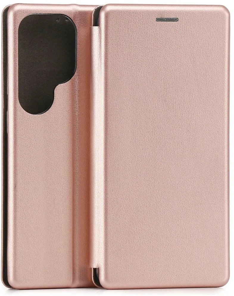 Dėklas Beline Book Magnetic Samsung Galaxy S26 Ultra rose-auksinis