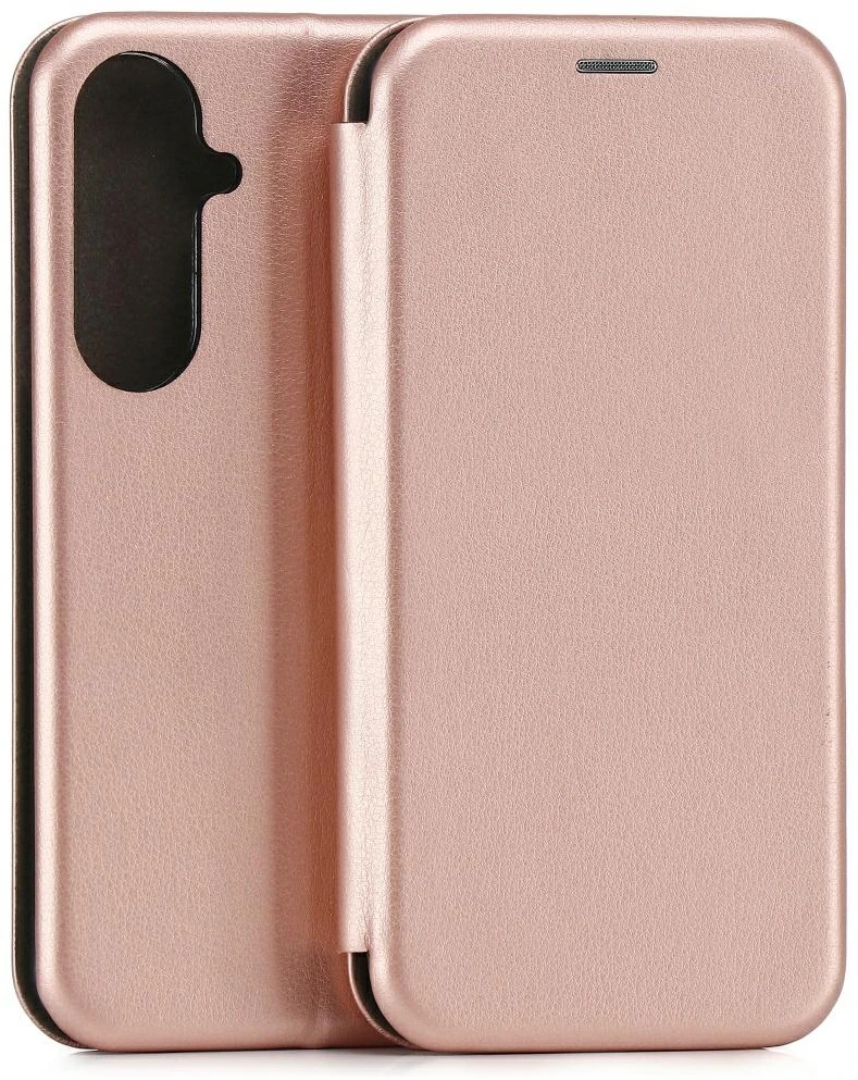 Dėklas Beline Book Magnetic Samsung Galaxy S26 Plus rosegold