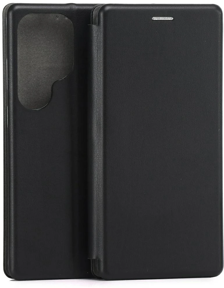 Dėklas Beline Book Magnetic Samsung Galaxy S26 Ultra juodos spalvos