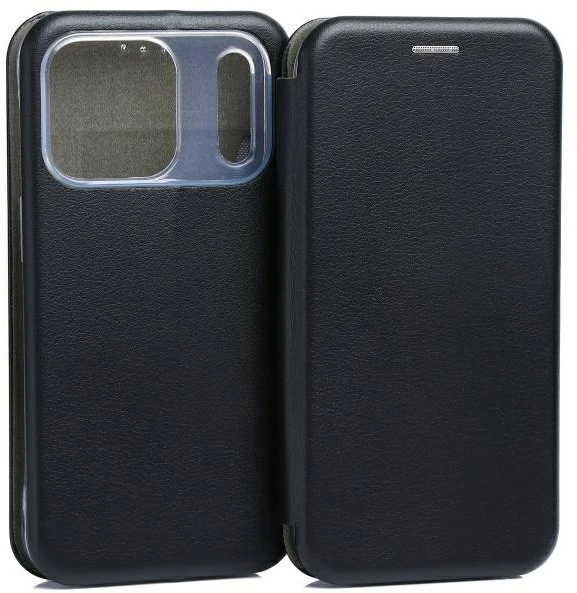 Dėklas Beline Book Magnetic Apple iPhone 17 Pro juodos spalvos