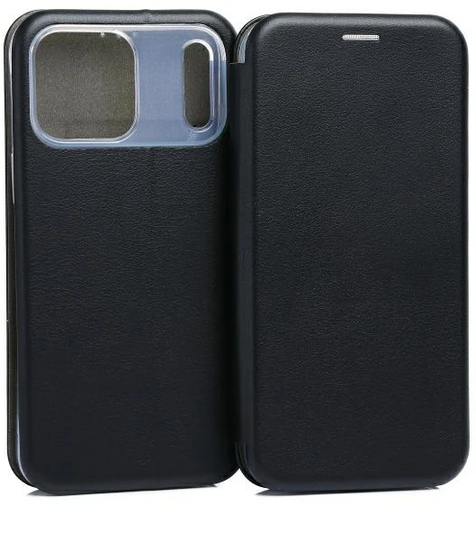Dėklas Beline Book Magnetic Apple iPhone 17 Pro Max juodos spalvos
