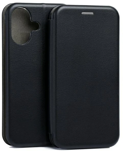 Dėklas Beline Book Magnetic Apple iPhone 17 juodos spalvos