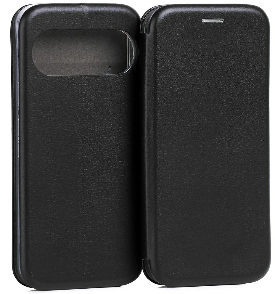 Dėklas Beline Book Magnetic Google Pixel 10 Pro juodos spalvos