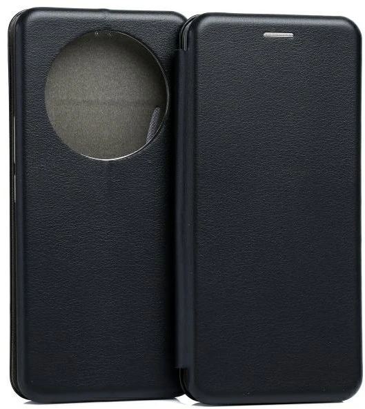 Dėklas Beline Book Magnetic Honor Magic7 Lite juodos spalvos