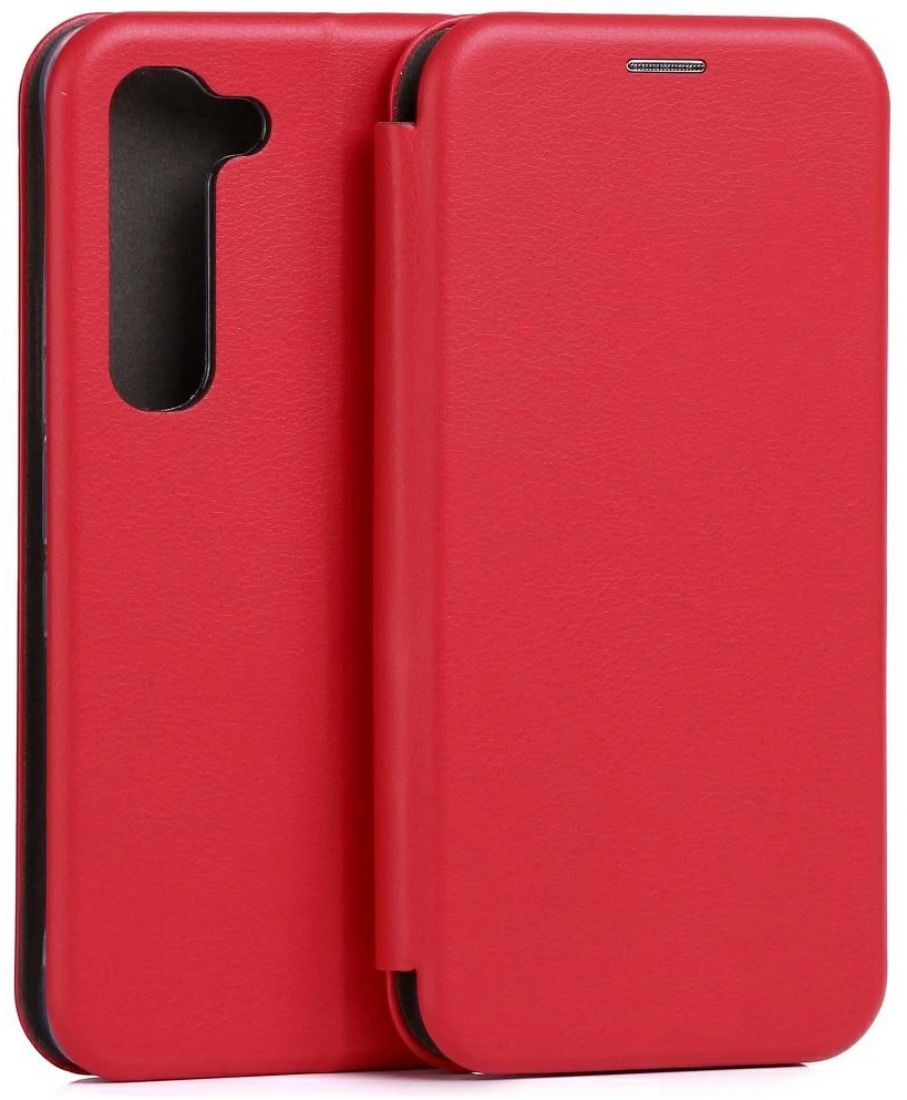 Dėklas Beline Book Magnetic Infinix Hot 60 Pro red
