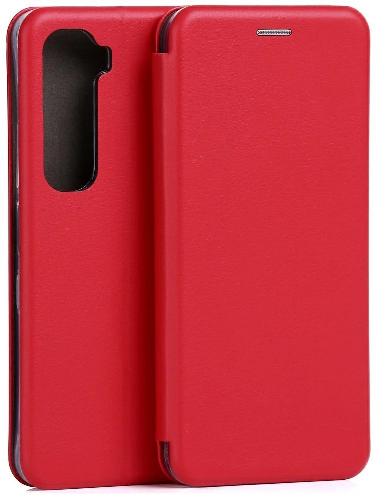 Dėklas Beline Book Magnetic Infinix Hot 60 5G red