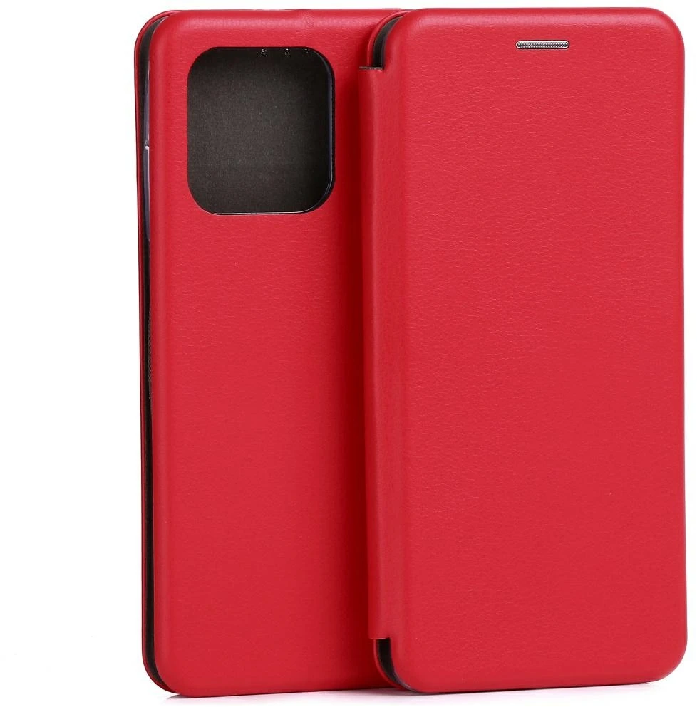 Dėklas Beline Book Magnetic Motorola Edge 60 Pro red