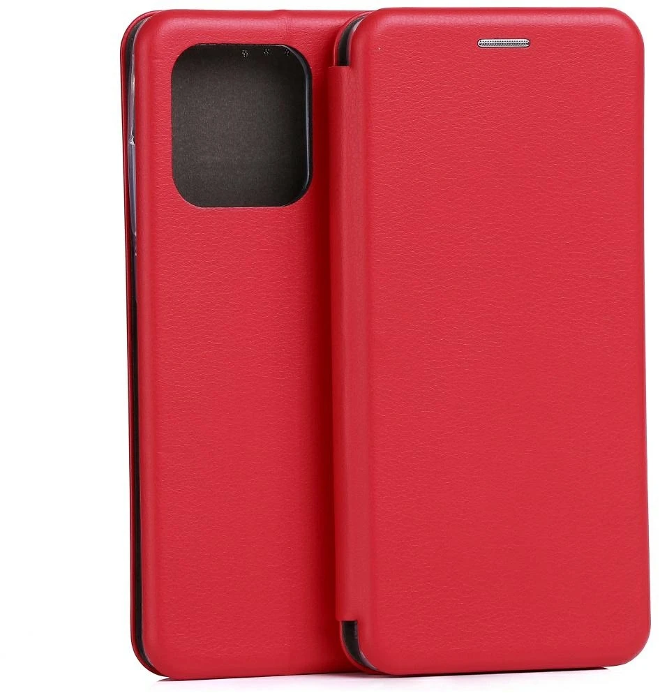 Dėklas Beline Book Magnetic Motorola Edge 60 red